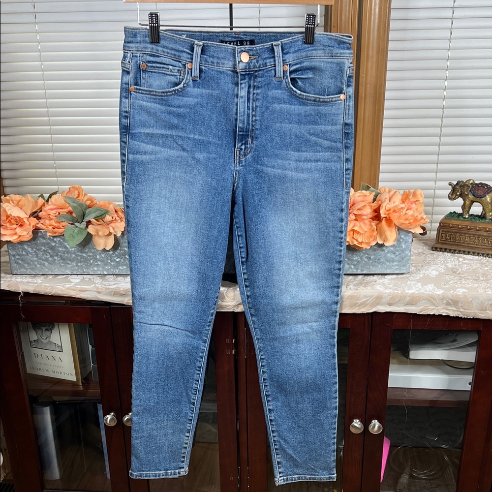 Level 99 Skinny Jeans Size 30